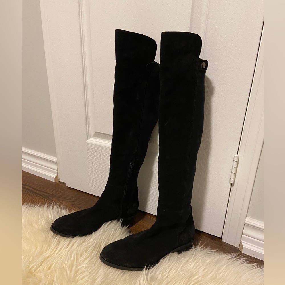 Elegant Boots Knee high